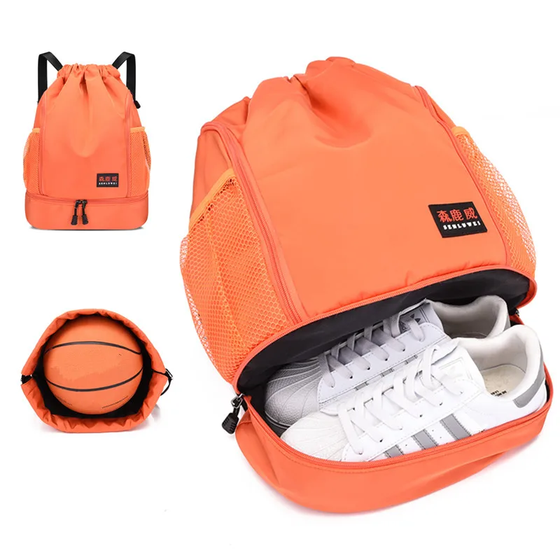 Top Trends: Gym Bags Men's Travel Fitness Rucksack Large Drawstring Basketball School Bolsas Weekend Shoe Pocket Sports Backpacks For Women Shoppable Styles