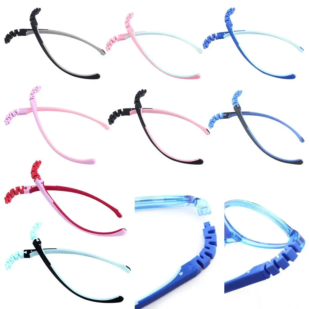 Top Trends: Silicone Anti-Slip Eyeglasses Children Glasses Arm Spectacle Frame Eyewear Accessories Replacement Leg Shoppable Styles