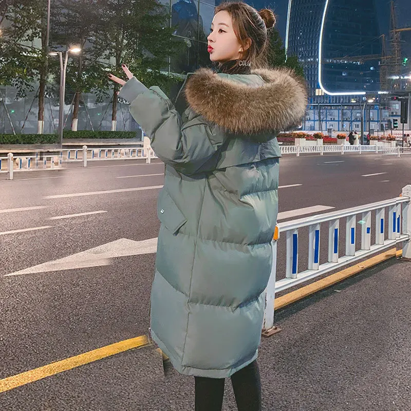 Top Trends: Down Medium And Long Models Large Size Ladies Lax Coat Appears Thin Thickened Jacket Coat New Winter Coat Coat Winter Women Shoppable Styles