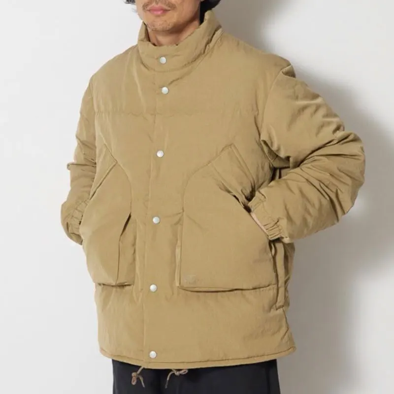 Top Trends: Snow Peak Men's Casual Cotton Jackets Japanese Winter Outdoor Functional Solid Color Lightweight Women's Single Breasted Coats Shoppable Styles