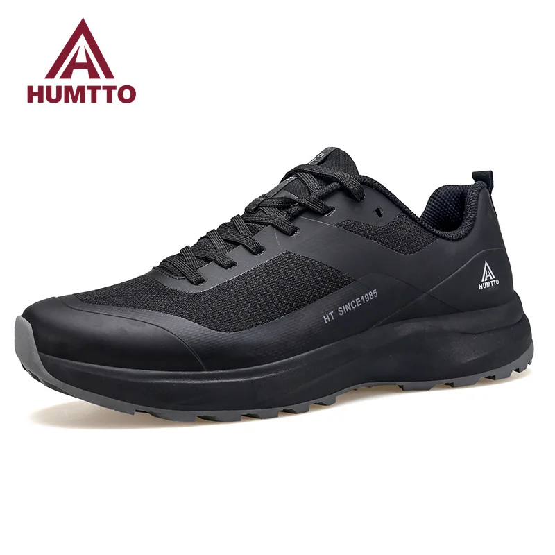 Top Trends: HUMTTO Breathable Shoes For Men Winter Black Waterproof Casual Mens Sneakers Fashion Sport Male Luxury Designer Running Trainers Shoppable Styles