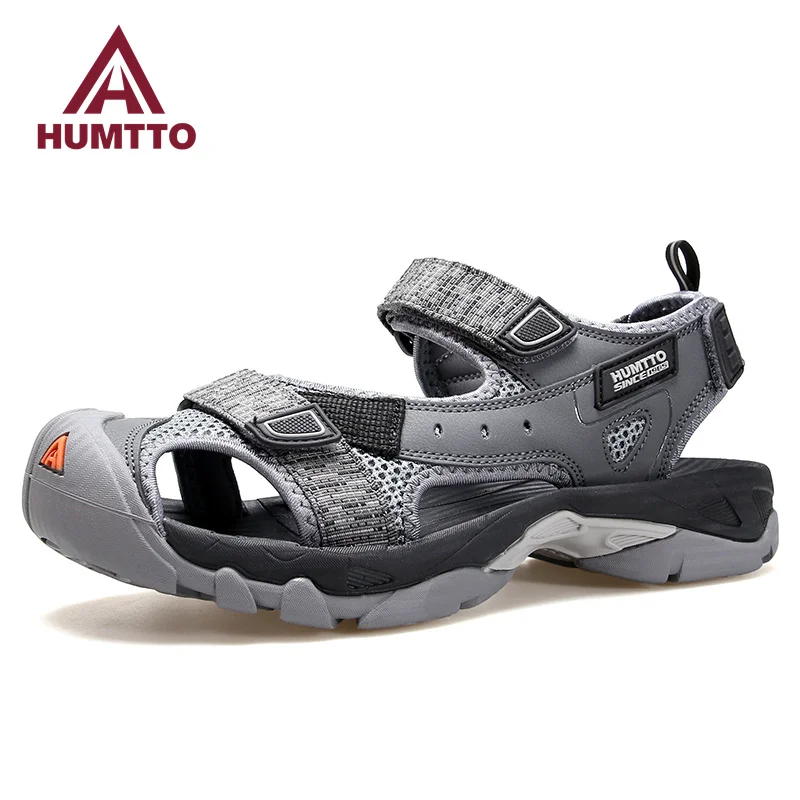 Top Trends: HUMTTO Summer Sandals Breathable Hiking Shoes For Men Outdoor Water Beach Mens Sandals Camping Fishing Climbing Aqua Sneaker Man Shoppable Styles