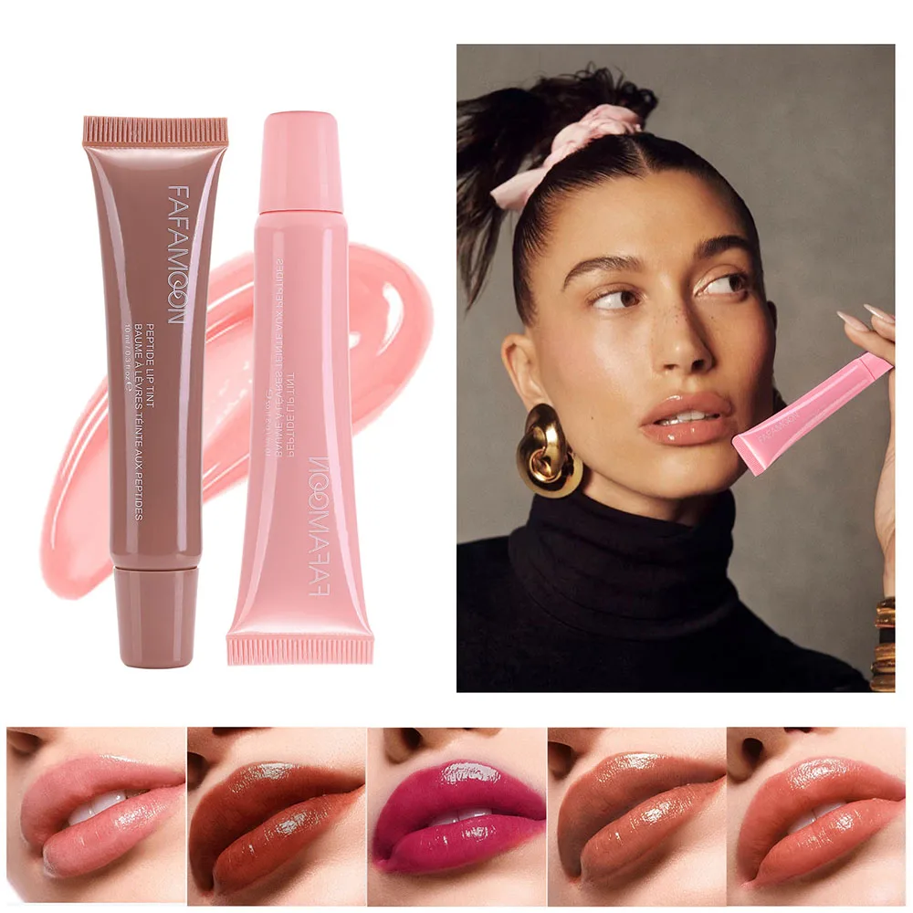 Top Trends: Water Shine Liquid Lipstick Mirror Effect Lip Gloss Waterproof Transparent Lip Gloss Moisturizing Colorfast Lipstick Cosmetics Shoppable Styles