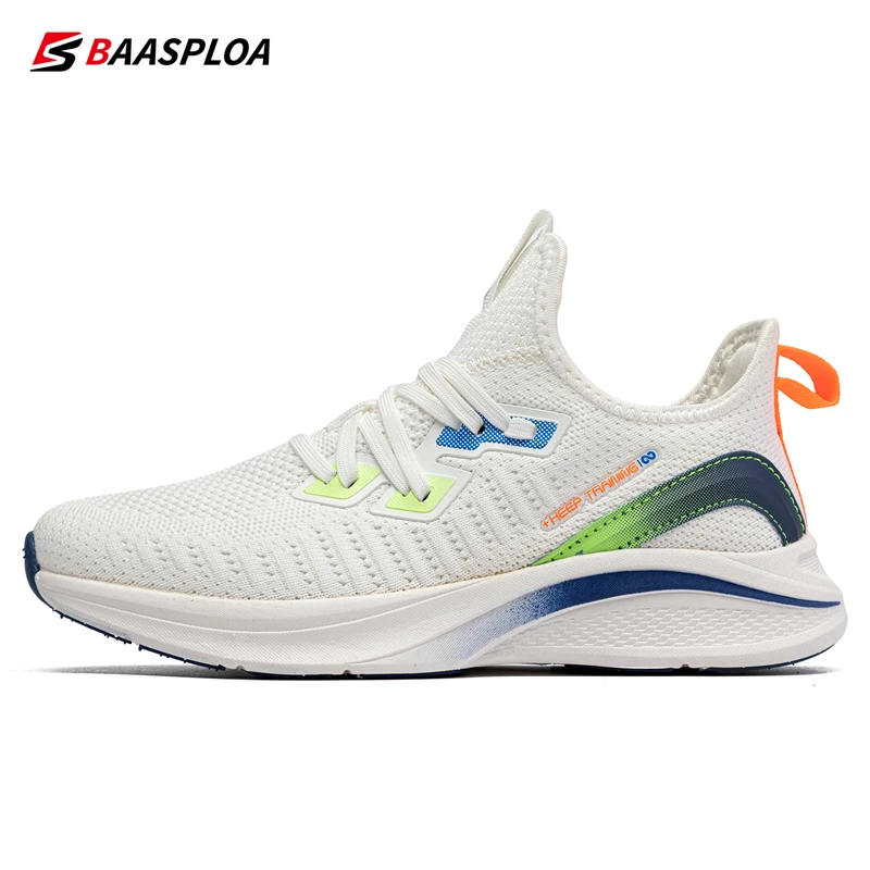 Top Trends: Baasploa Women Running Shoes Mesh Surface Breathable Comfortable Women&#039;s Non-slip Women&#039;s Outdoor Sports Walking Tennis Shoes Shoppable Styles