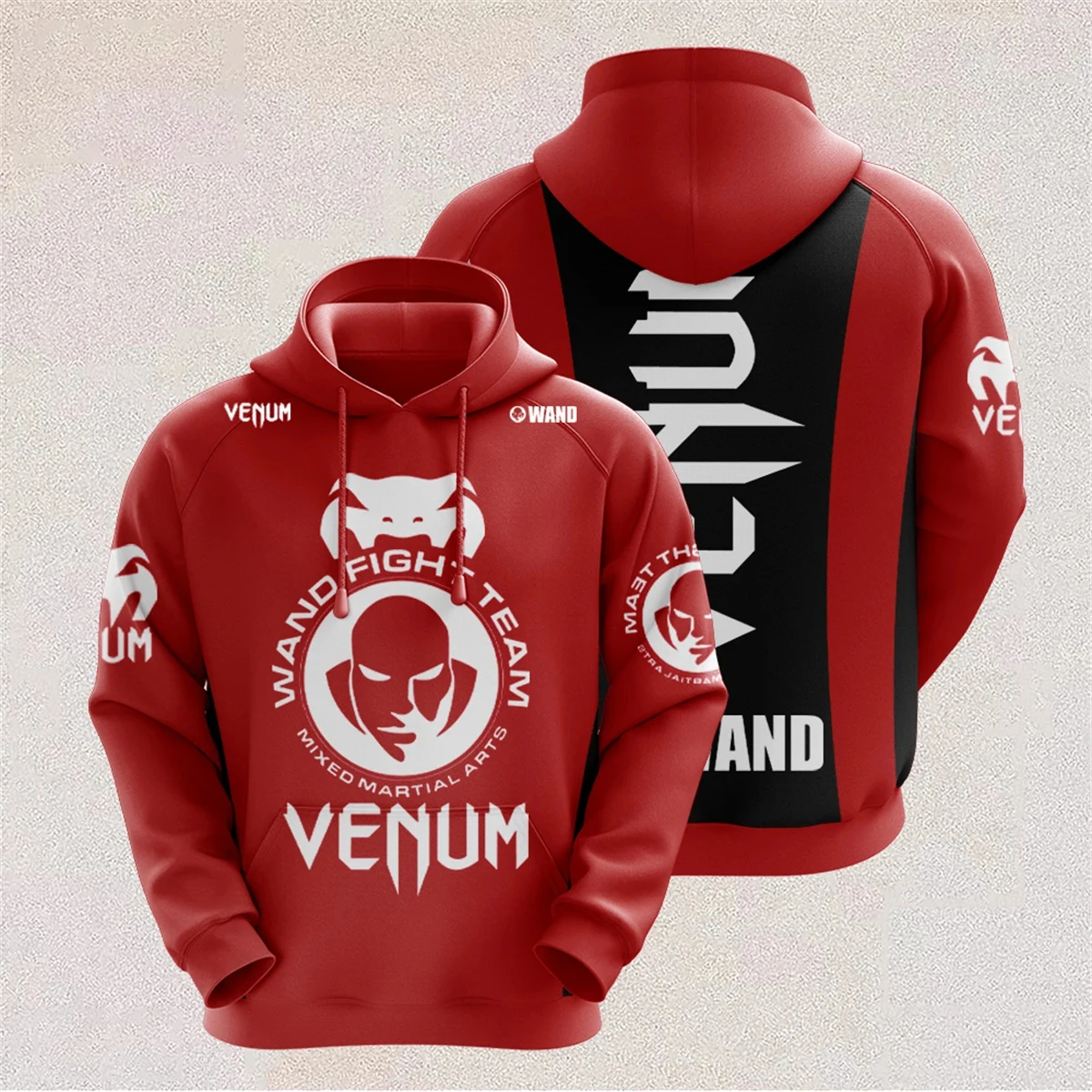 Top Trends: 3D Personalization Hoodie For Men Y2k Element Style Printing Pattern Retro Trend Large Siz Male Clothing Leisure Sweatshirts Top Shoppable Styles - Image 2