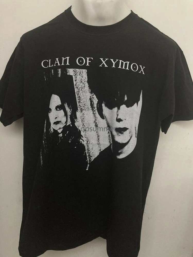 Top Trends: Clan Of Xymox T Shirt Size Xl Rosetta Stone Xmal Deutschland Sisters Of Mercy Shoppable Styles