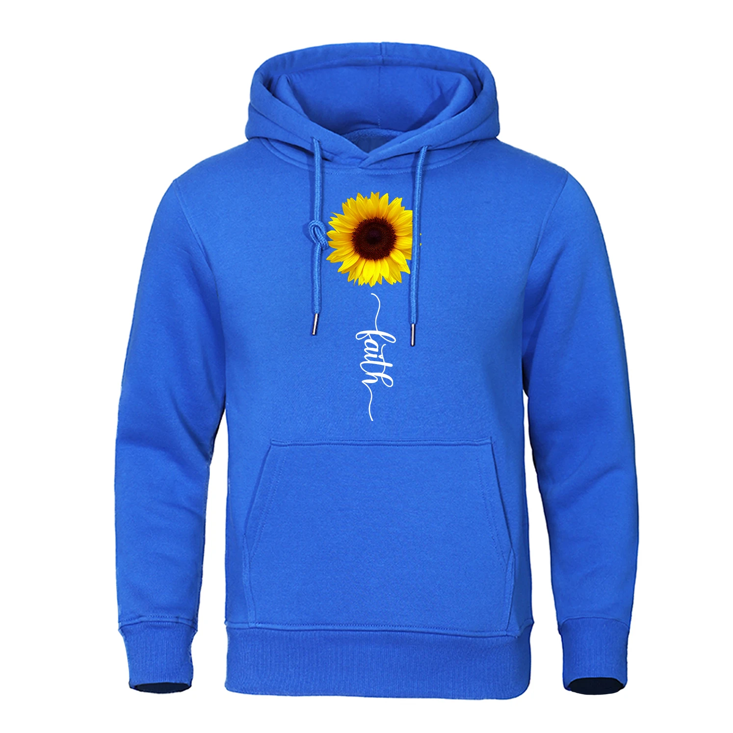 Top Trends: A Bright Sunflowerprints Hoodies Men Hip Hop Personality Hoody Crewneck Fashion Clothes Street Fleece Pullover Sweatshirt Men Shoppable Styles