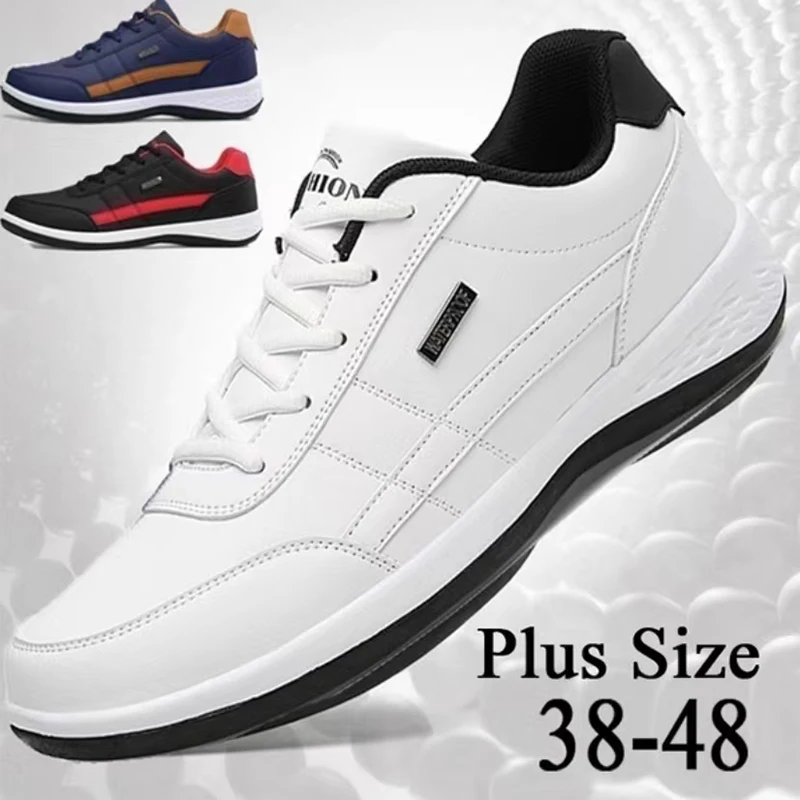 Top Trends: Men Shoes Sneakers Trend Casual Breathable Leisure Male Sneakers Non-Slip Footwear Vulcanized Shoes Tenis Masculino Shoe Running Shoppable Styles