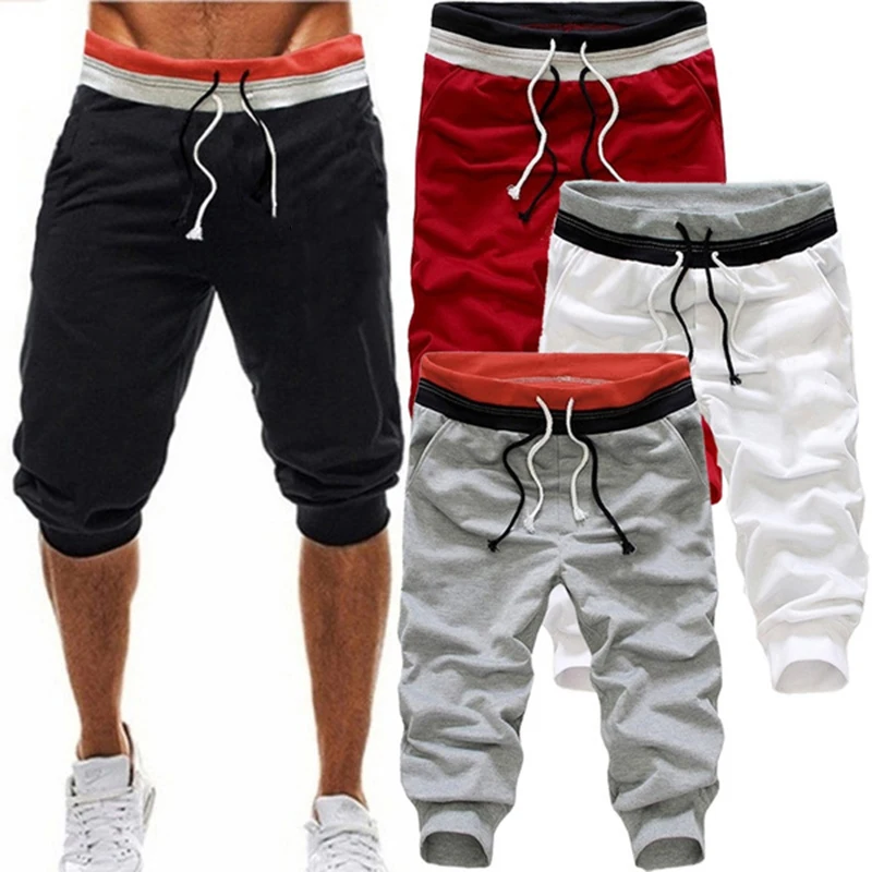 Top Trends: Men Fashion Short Pants Casual Sports Joggers Large Outdoor Loose Sweatpants Athletic Shorts Mens Sport Trousers Shoppable Styles