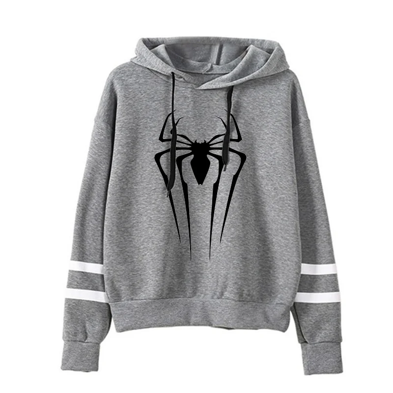 Top Trends: Autumn / Winter Men's And Women's Long Sleeve Hoodie Printed Top Casual Fashion Spider Hoodie Essentials Graphic Hoodies Shoppable Styles - Image 2