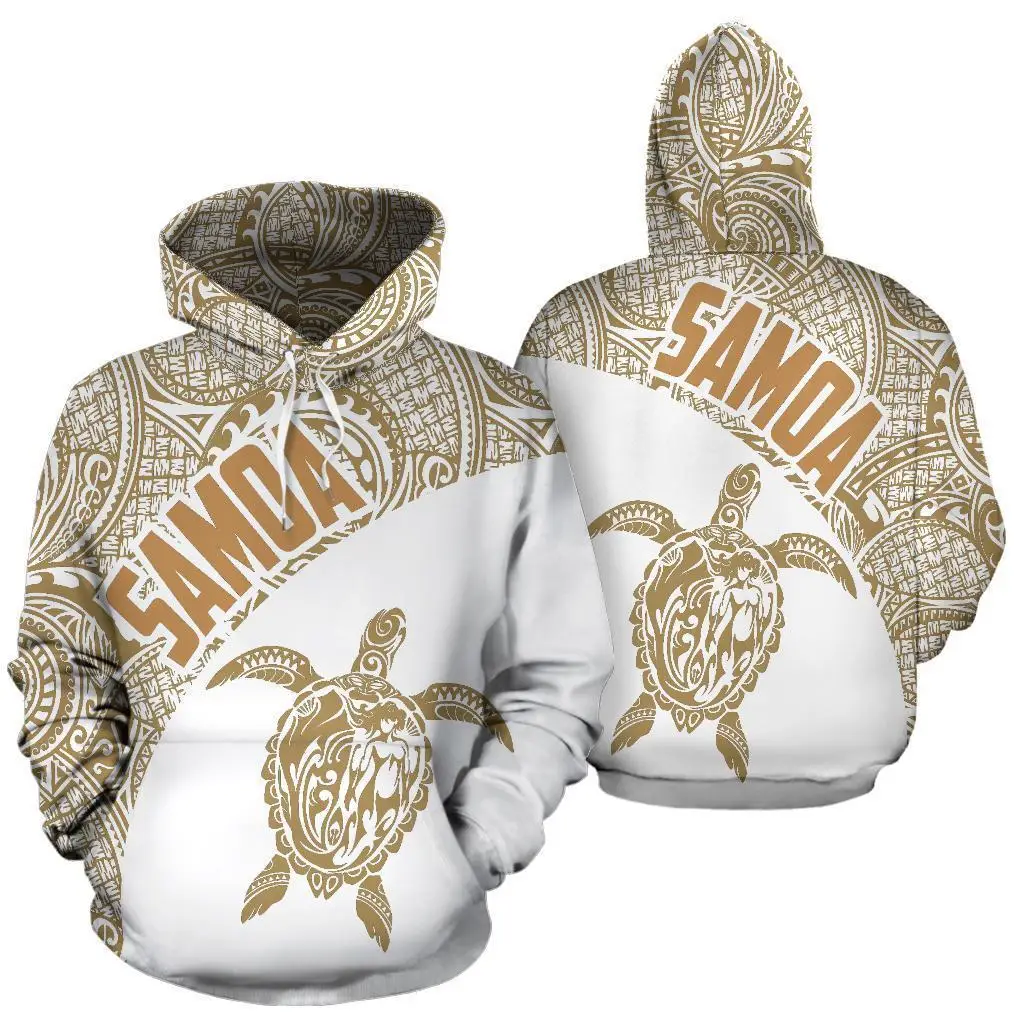 Top Trends: Samoa Hoodie Turtle Mermaid Polynesian Gold 3D Printed Hoodies Fashion Pullover Men For Women Sweatshirts Sweater Shoppable Styles