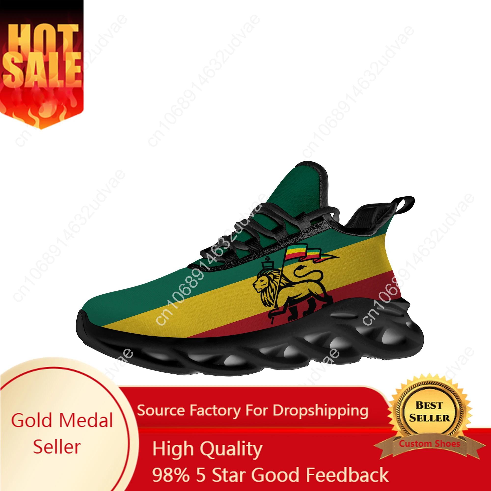 Top Trends: Reggae Rastafarian Rasta Rastafari Lion Of Judah Flats Sneakers Mens Womens Sports Running Shoes Sneaker Customized Made Shoe Shoppable Styles