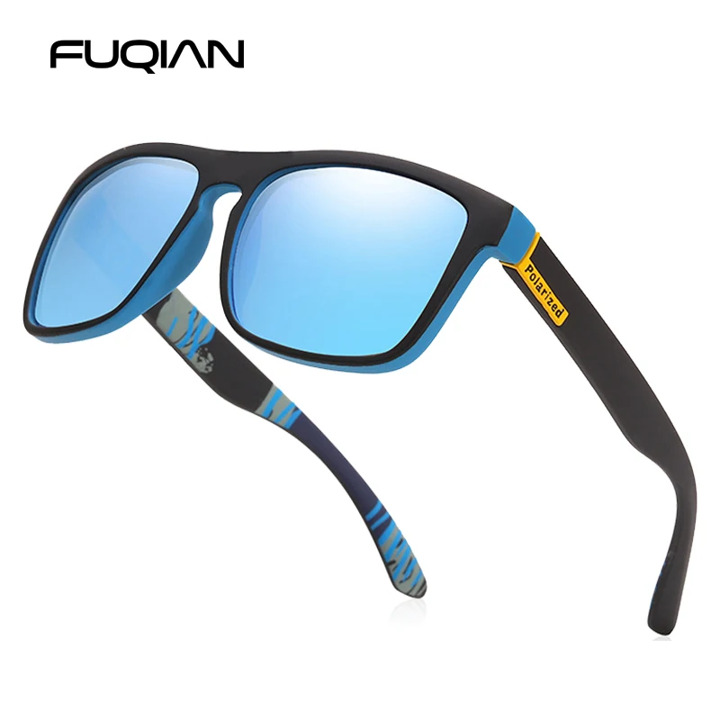 Top Trends: Stylish Hiking Polarized Sunglasses Men Women Fashion Fishing Sun Glasses Vintage Anti Glare Driving Sports Shades Goggle Shoppable Styles