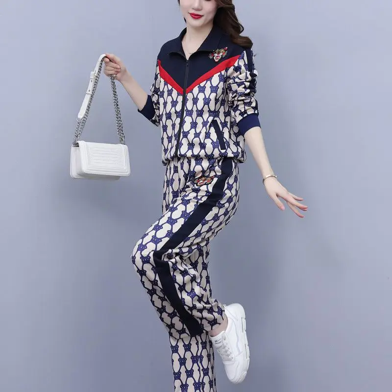 Top Trends: GODDESS High-quality Temperament Women's Suit Spring And Autumn New Youth Fashion Trend Relaxed Leisure Sports Two-piece Set Shoppable Styles