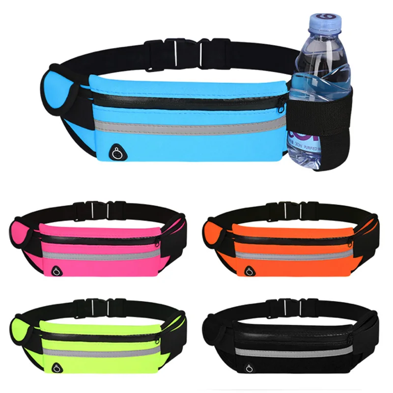 Top Trends: Running Bag Women Belt Bag Men Mobile Phone Bag For Running Gym Waist Bag Jogging Run Cell Phone Hydration Bag Sports Fanny Pack Shoppable Styles