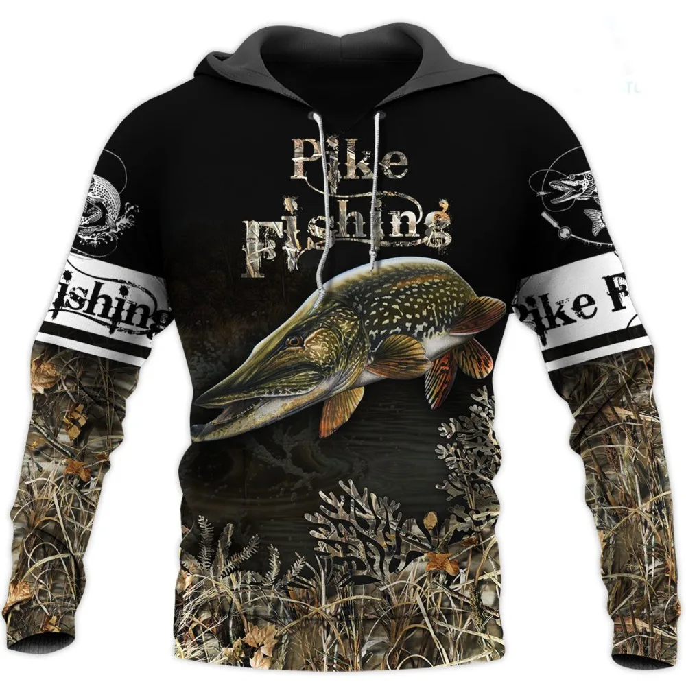 Top Trends: Cool Carp Fishing 3D Printed Fashion Men&#039;s Hoodie Harajuku Sweatshirt Unisex Casual Pullover Hoodie XXS-6XL Shoppable Styles