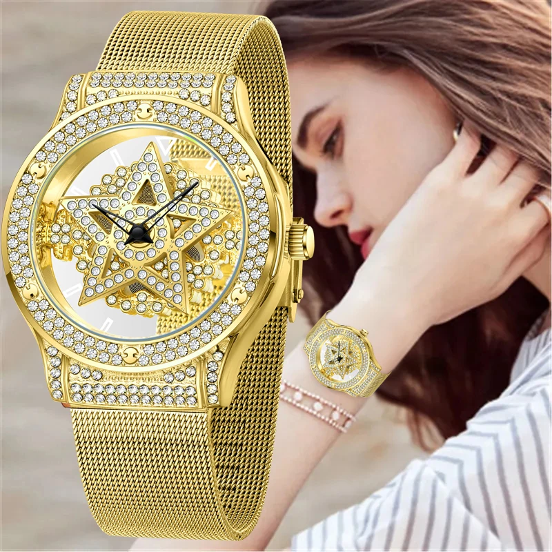 Top Trends: LIGE Women Watch FOXBOX Top Brand Luxury Waterproof Watches For Women Fashion Quartz Steel Bracelet Watches Ladies Montre Femme Shoppable Styles