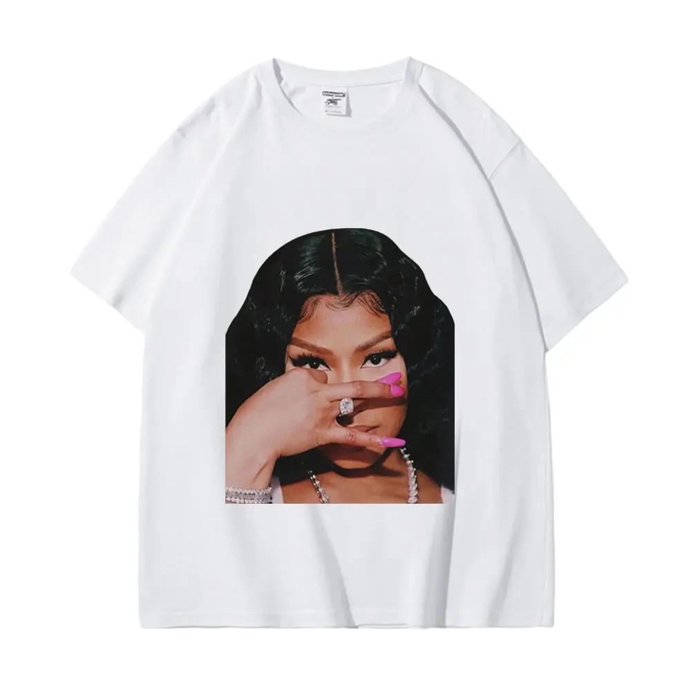 Top Trends: Hot Rapper Nicki Minaj Graphic T Shirts Men Women Hip Hop Vintage Short Sleeve T-shirt Summer Street Fashion Oversized T-shirts Shoppable Styles