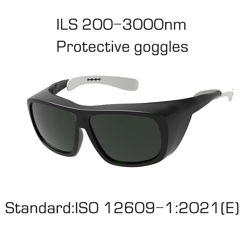 Top Trends: ILS 200-3000nm Handheld Hair Removal Safety Glasses For IPL Radiation Hazard Protection Goggle With Strong Light Source Shoppable Styles