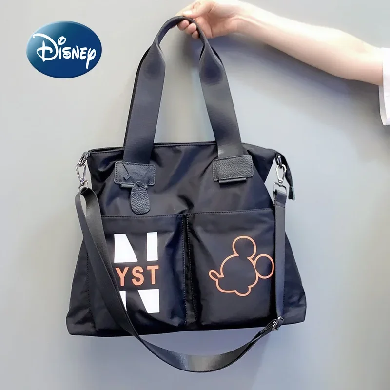 Top Trends: Disney Mickey New Women&#039;s Shoulder Bag Cartoon Fashion Women&#039;s Handbag Large Capacity Multifunctional Travel Bag High Quality Shoppable Styles