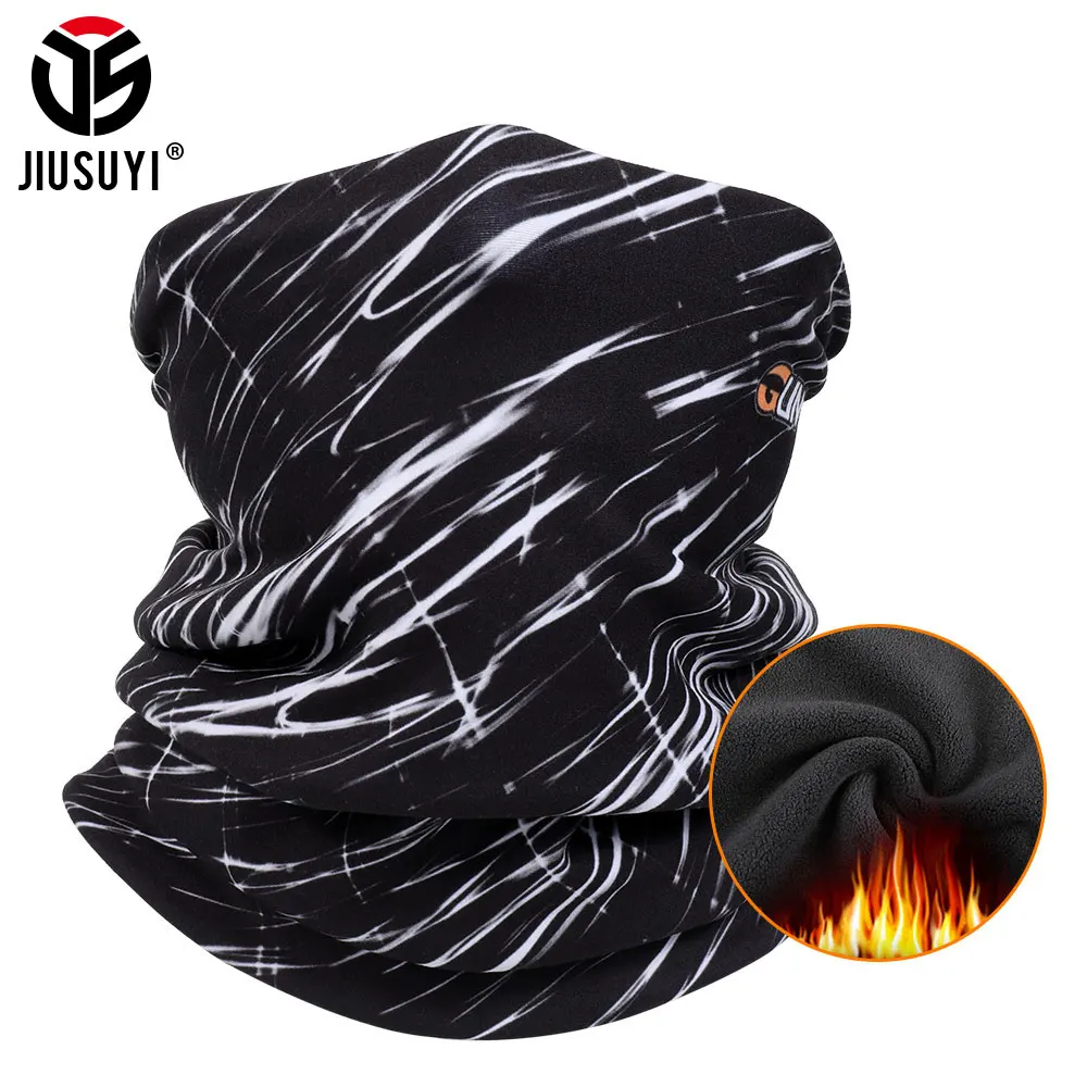 Top Trends: Winter Neck Warmer Bandana Windproof Tube Scarf Fleece Half Face Mask Sports Thermal Gaiter Skiing Cycling Snowboard Men Women Shoppable Styles