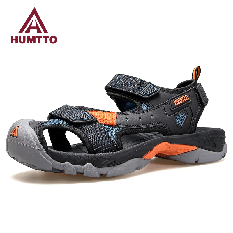 Top Trends: HUMTTO Summer Hiking Shoes For Men Sandals Breathable Outdoor Water Beach Sandals Mens Camping Fishing Climbing Aqua Shoes Man Shoppable Styles