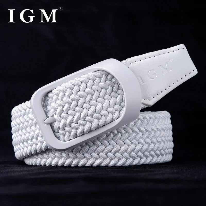 Top Trends: Belt For Men And Women&#039;s Decoration New Fashion Canvas Woven Belt Casual Sports No Hole Elastic Belt Shoppable Styles