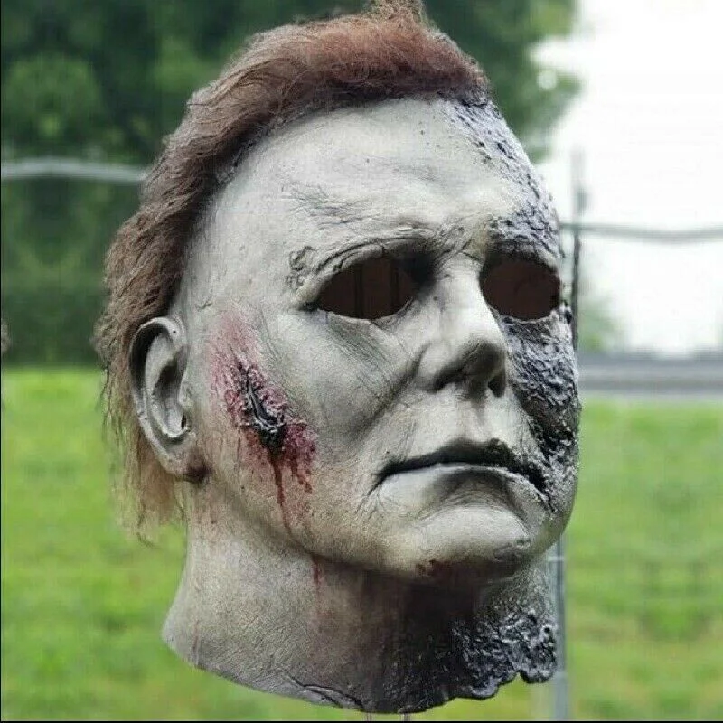 Top Trends: Bulex Michael Myers Mask 1978 Halloween Movie Latex Mask Realistic Horror Mask Scary Cosplay Mask Costume Party Mask Shoppable Styles