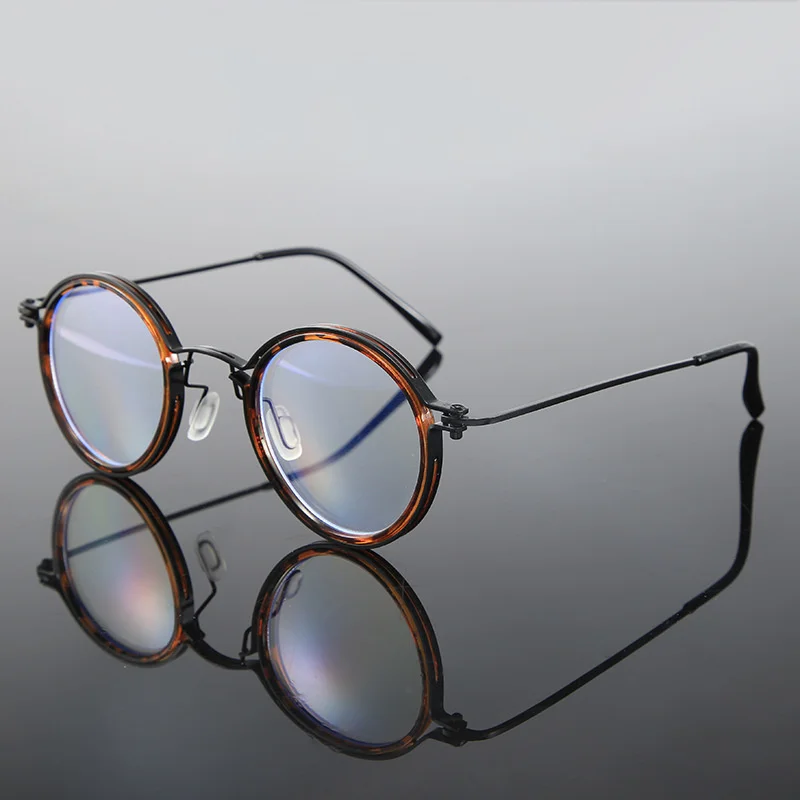 Top Trends: Vintage Men Women Presbyopia Eyeglasses Reading Glasses Metal Round Frame Unisex Eyewear Optical Spectacles Male Goggle 2023 New Shoppable Styles