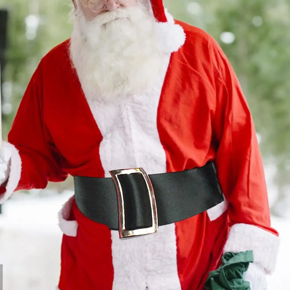 Top Trends: Santa Claus Belt Adjustable Santa Claus Suit Belt Cosplay Accessories For Club Shoppable Styles