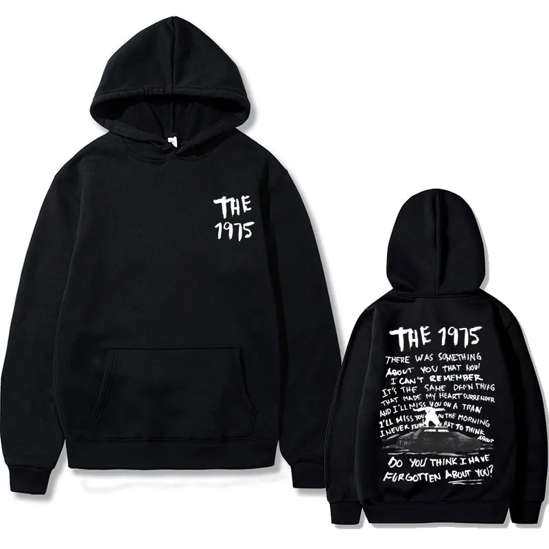 Top Trends: The 1975 About You Graphic Print Hoodies Being Funny In A Foreign Language Album Hoodies Men Women's Casual Vintage Sweatshirt Shoppable Styles