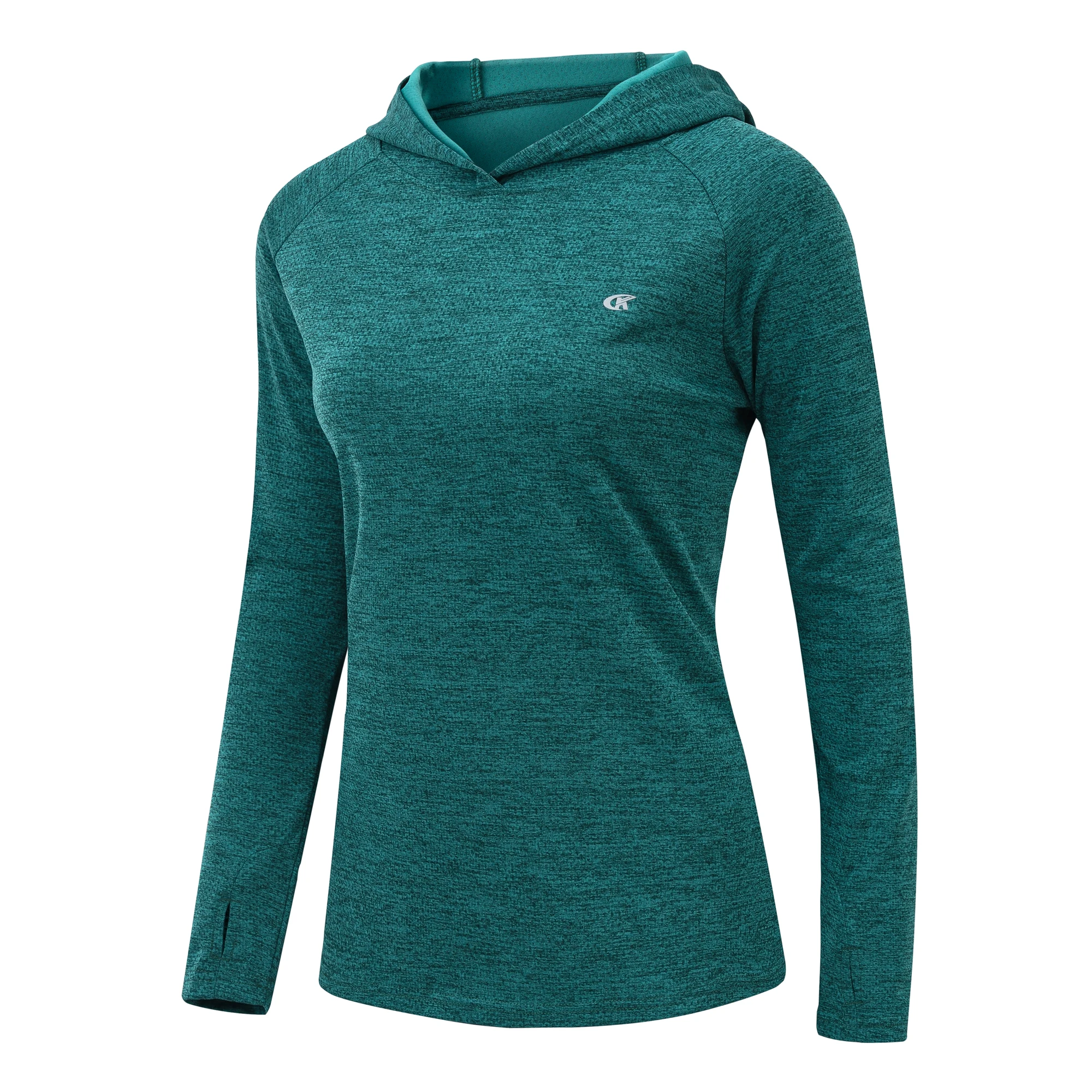 Top Trends: Women&#039;s UPF50+ Long Sleeve Running Hoodie T-shirts Sun / UV Protection Breathable Quick Dry T-Shirt Outdoor Sports Pullover Shoppable Styles