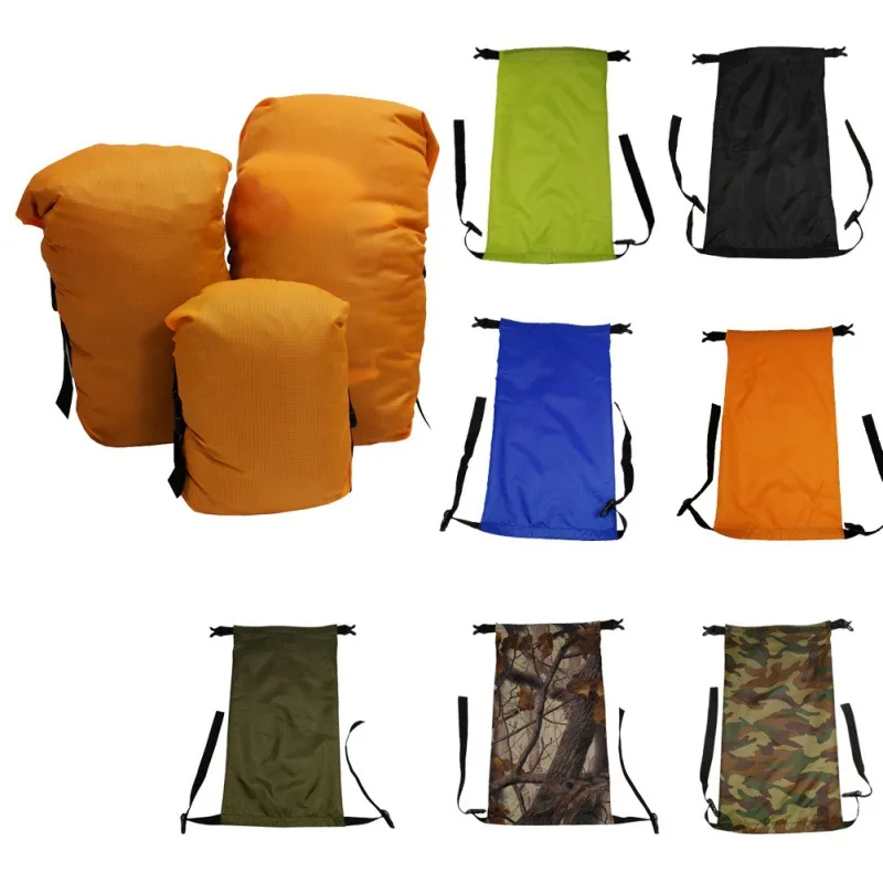 Top Trends: 5L 8L 11L Compression Stuff Sack Outdoor Waterproof Bag Pack Large Capacity Portable Lightweight Storage Carry Bag Shoppable Styles