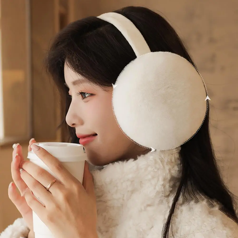 Top Trends: Folding Ear Muff Faux Rabbit Fur Plush Ear Warmer Winter Warm Earmuffs Earflap Cold Protection Ear-Muff Ear Cover 귀마개 наушники Shoppable Styles