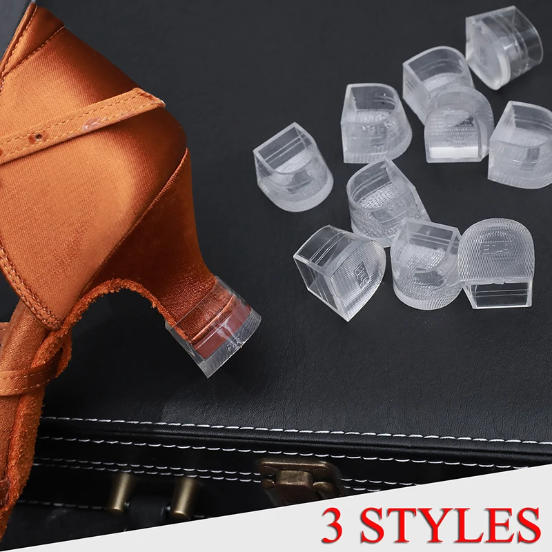 Top Trends: High Heel Covers Antislip Latin Stiletto Dancing Covers Shoe Care Kit Cap High Heel Silicone Protectores Stoppers Shoppable Styles