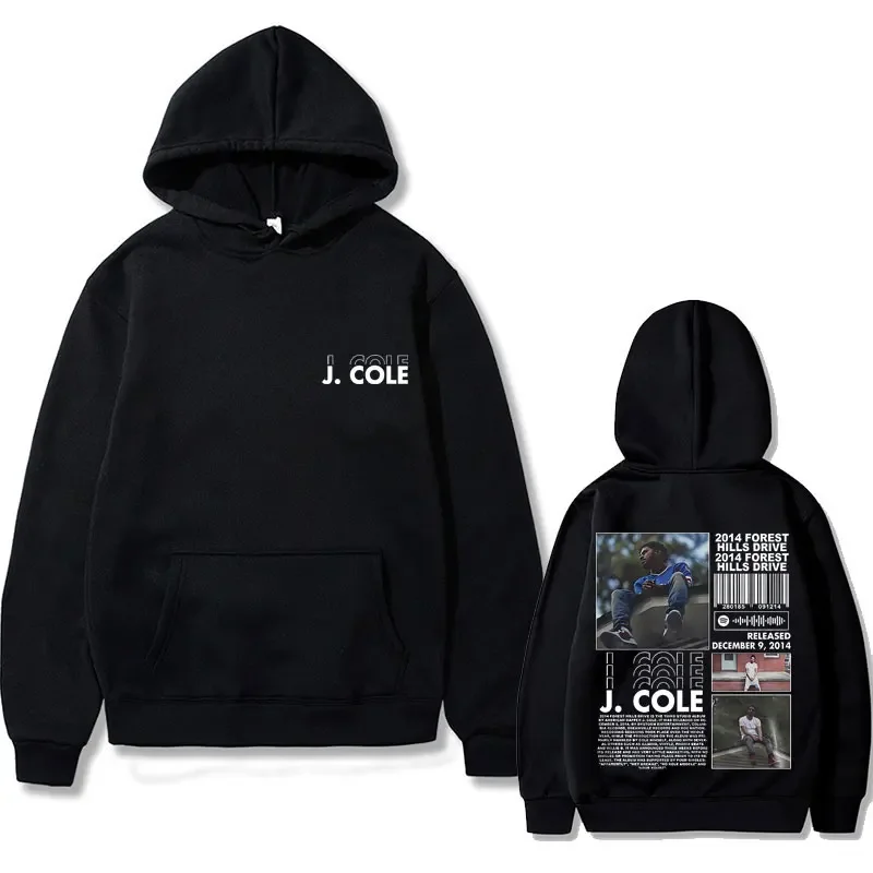 Top Trends: Awesome Rap J Cole 2014 Forest Hills Drive Graphic Hoodie Men&#039;s Hip Hop Sweatshirt Unisex Oversized Hoodies Fashion Men Clothes Shoppable Styles