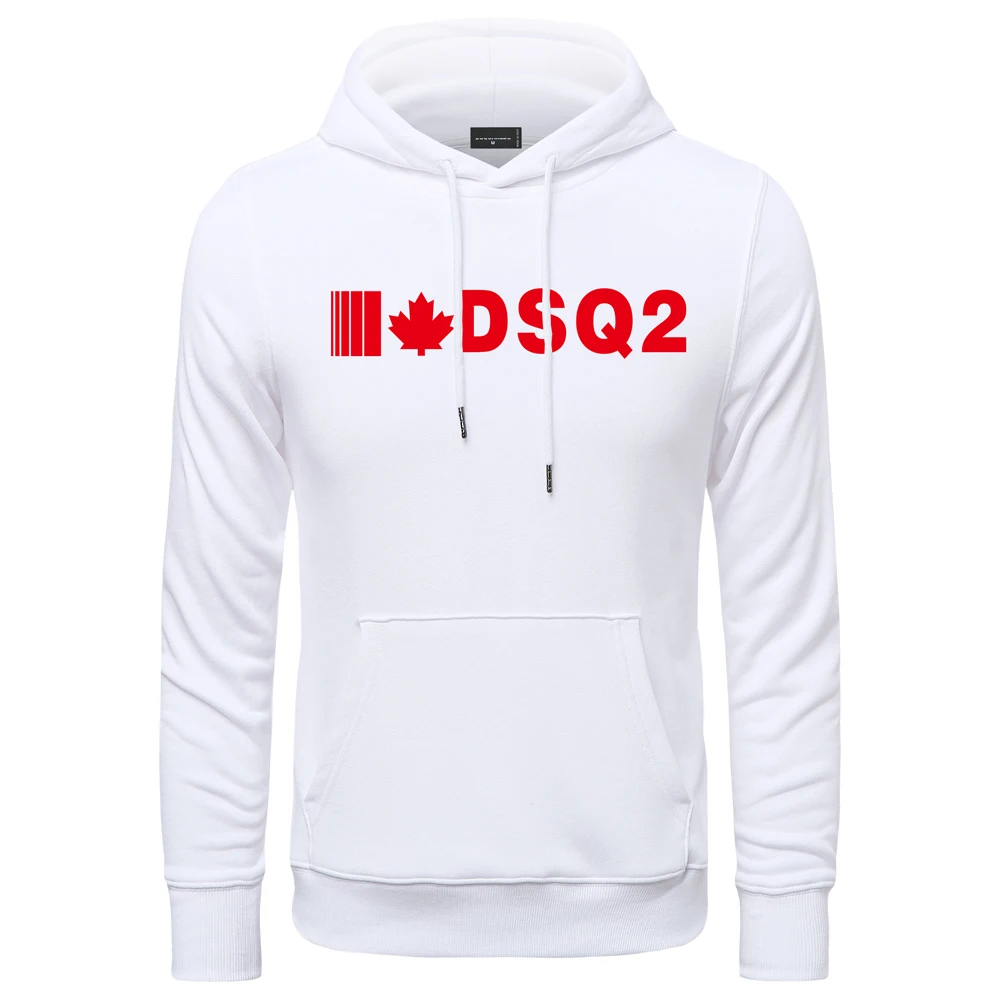 Top Trends: Dsq2 Winter Hoodies Mens Womens Trend Casual Loose DSQ Letter Cotton Hood Sweatshirt Street Hip Hop Couple Hood Pullpver Sweater Shoppable Styles - Image 2