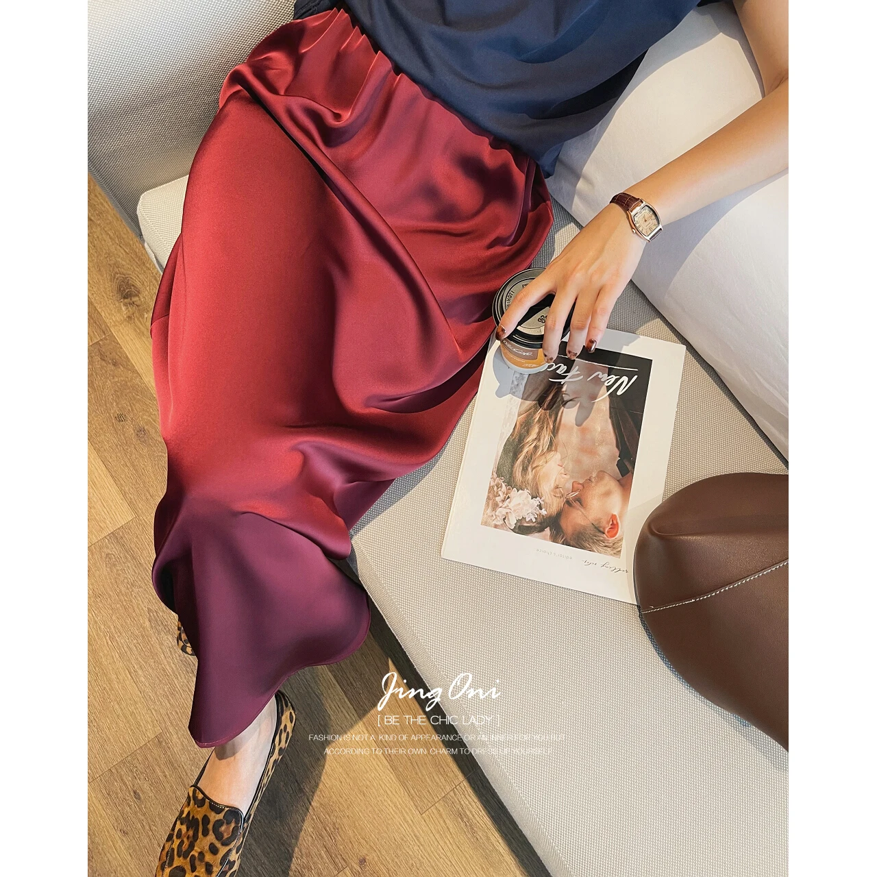 Top Trends: Long Skirt Fashion Woman 2023 Y2K Clothing Summer Vintage Korean Style Elegant Maxi Tulle High Waist Satin Luxury New Shoppable Styles