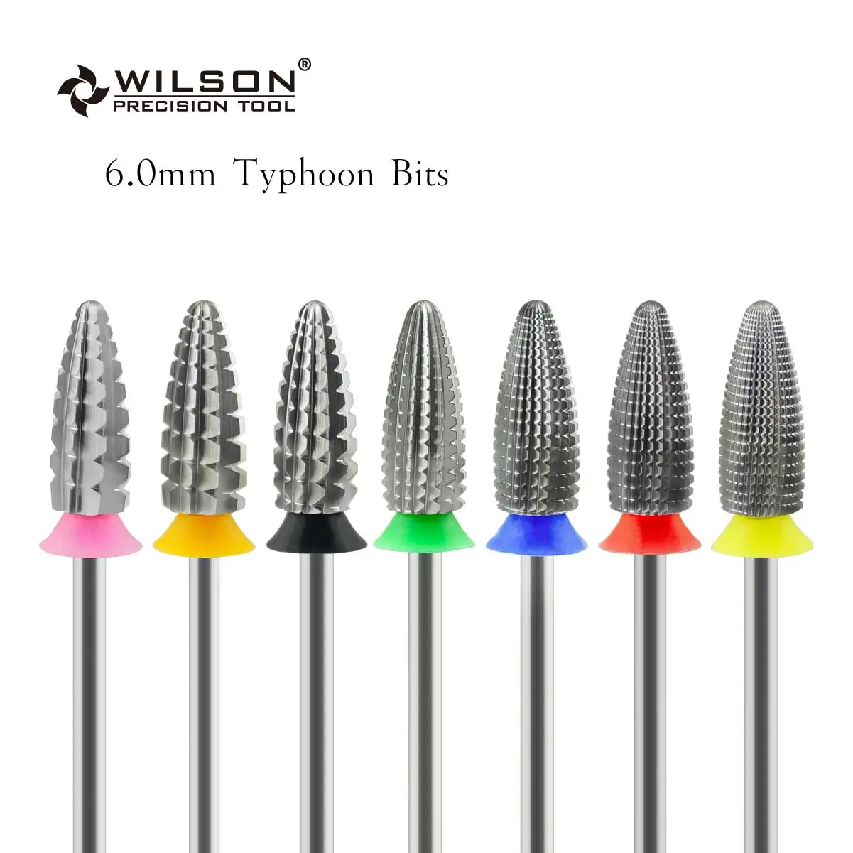 Top Trends: WILSON Typhoon Bit Nail Drill Bits Remove Gel Carbide Manicure Tools Hot Sale / Free Shipping Shoppable Styles