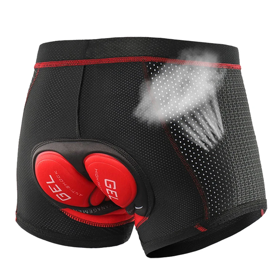 Top Trends: High Quality Bicycle Comfortable Underwear Sponge Gel 3D Padded Bike Short Pants Quick Dry Cycling Shorts Unisex Spodenki Shoppable Styles