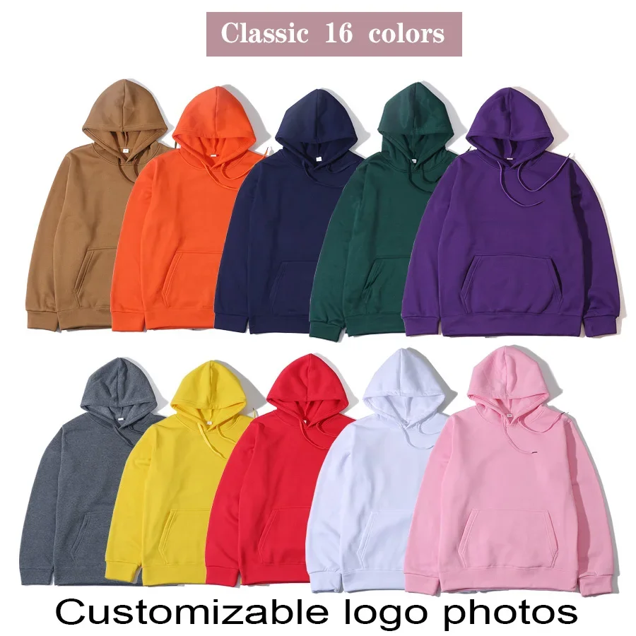 Top Trends: New Brand Men's / Women's Hoodies Spring Autumn Winter Male Casual Fashion Hoodies Sweatshirts Solid Color Hoodies Hip Hop Tops Shoppable Styles