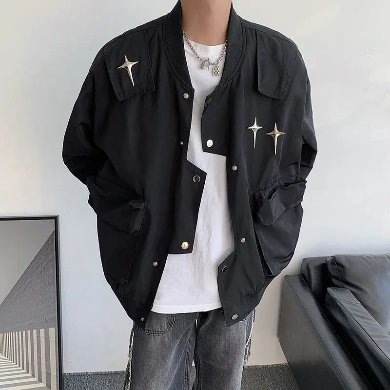 Top Trends: Men Coat Star Jackets Oversized Korean Women Padded Coats Men's Man Streetwear Clothing Fashion Trendyol Women's Jackets Shoppable Styles