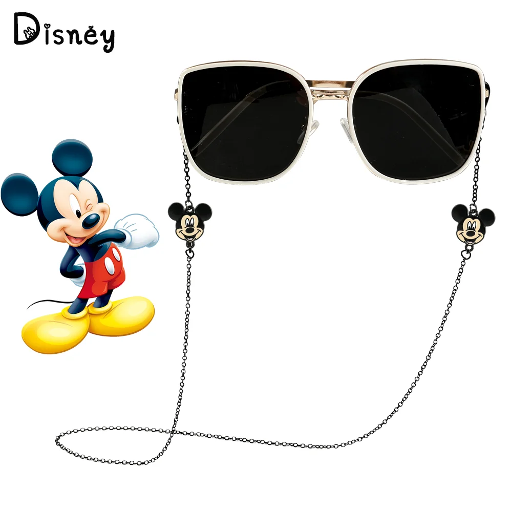 Top Trends: New In Disney Mickey Minnie Chain Glasses Chain For Men Women Stitch Sunglasses Chain Hanging Neck Eyeglasses Strap Accessories Shoppable Styles