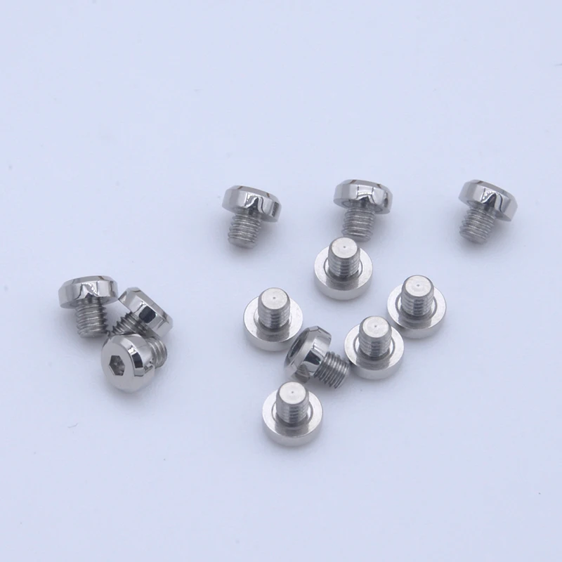 Top Trends: 2 / 4 / 6PCS Tuna Shroud Screws Seiko Canned Case Protector Screws For Seiko SBBN015 017 013 033 035 SRP637 Watch Case Replace Parts Shoppable Styles