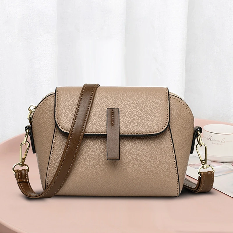 Top Trends: Bag 2023 Spring New Style Bag Fashion Crossbody Bag Soft Leather Bag Fashion Versatile One Shoulder Popular Women&#039;s Bag Shoppable Styles