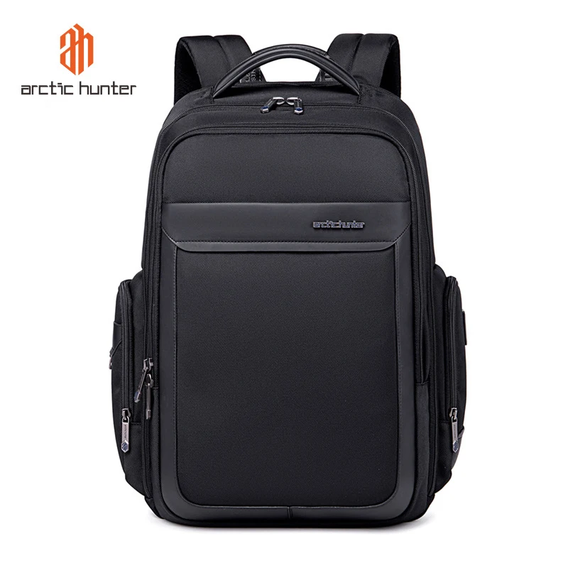 Top Trends: ARCTIC HUNTER Splashproof Backpack For Men 17 Inch Laptop Bag Pack Travel Backpacks Multifunction Backbag Mochilas Bags Shoppable Styles