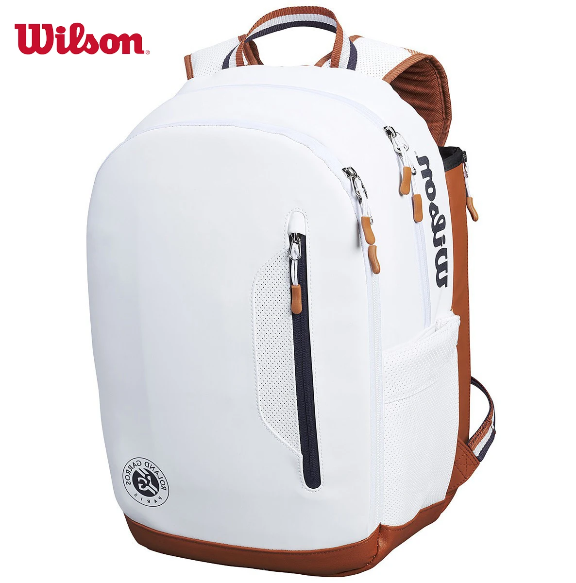 Top Trends: Wilson Roland Garros Clay Tennis Bag French Open Commemorative Tour Tennis Racquets Backpack Max For 2 Rackets With Compartment Shoppable Styles