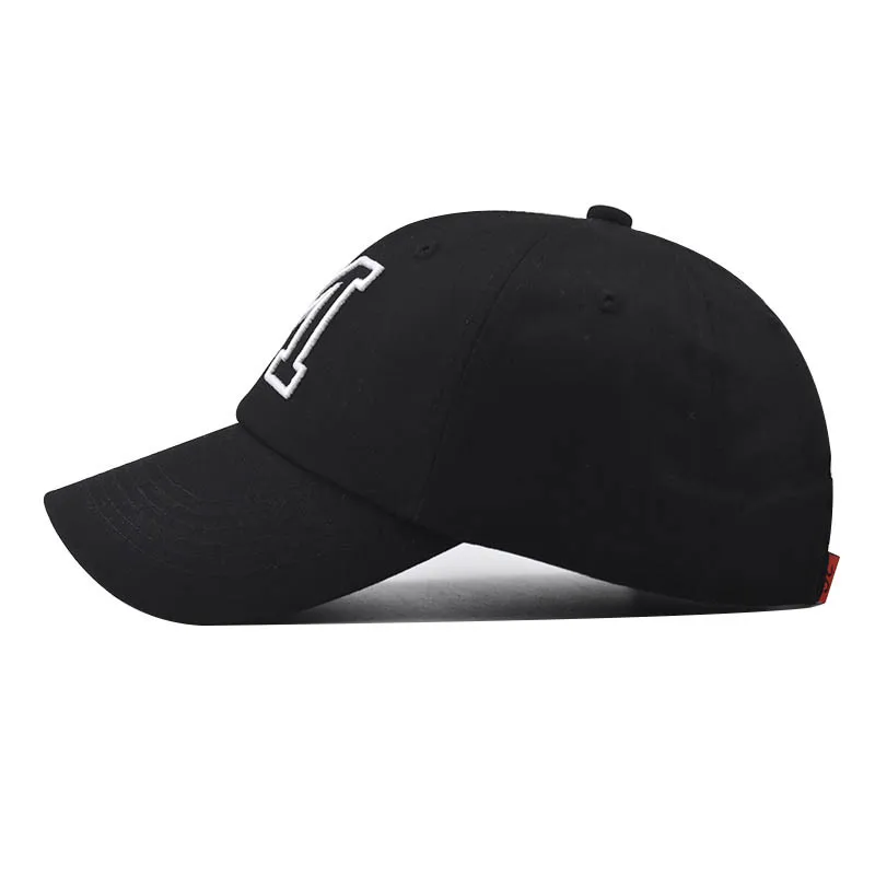 Top Trends: Baseball Cap Snapback Hat Sun Hat Spring Summer Autumn Baseball Cap C H K P N M Letter Cap Hip Hop Fitted Cap Hats For Men Women Shoppable Styles - Image 6