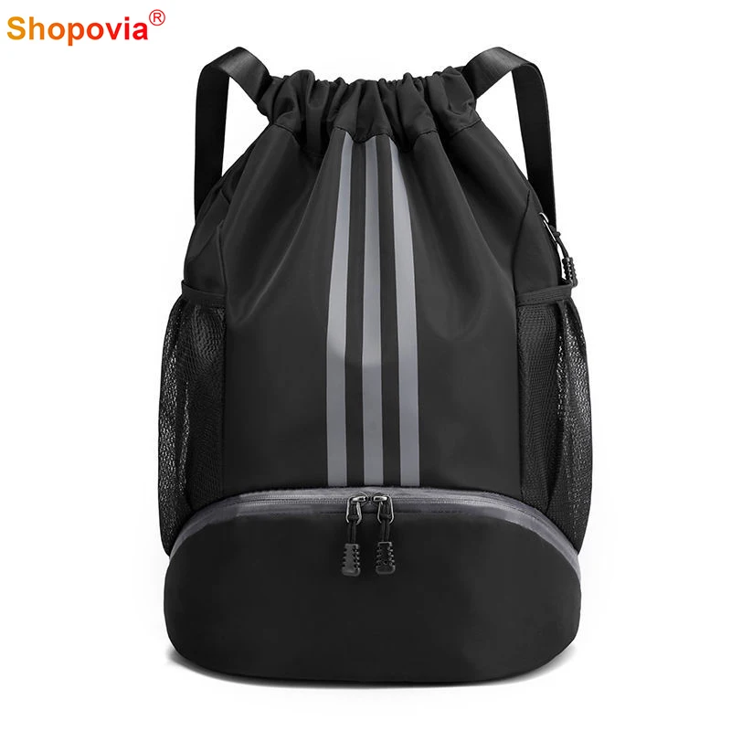 Top Trends: Sports Bags Gym Men Women&#039;s Multifunction Student Backpack Fitness Yoga Swim Waterproof Basketball Training Portable Travel Bags Shoppable Styles