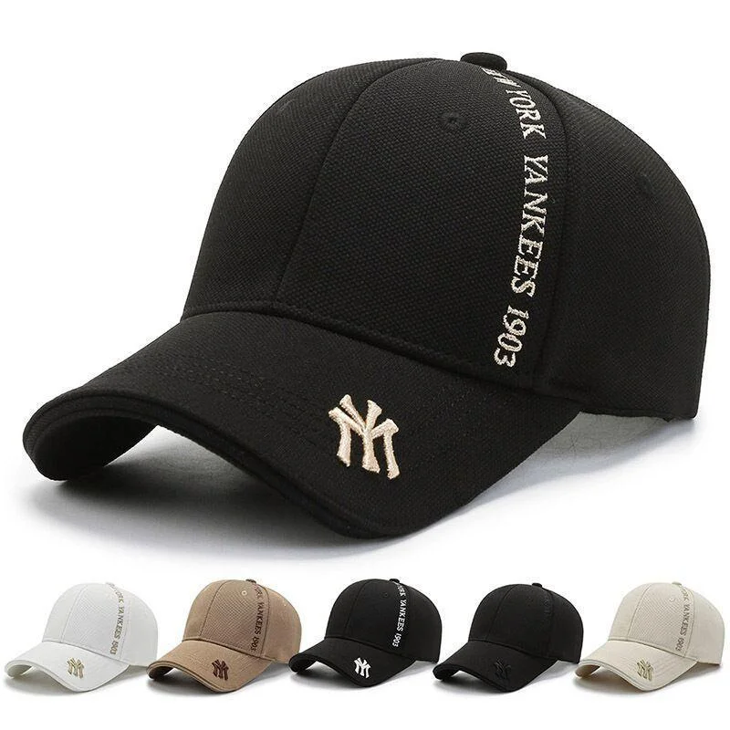 Top Trends: Fashion Letters Embroidery Luxury Baseball Cap Men Women Outdoors Sports Travel Adult Street Hip Hop High Quality Casual Sun Hat Shoppable Styles